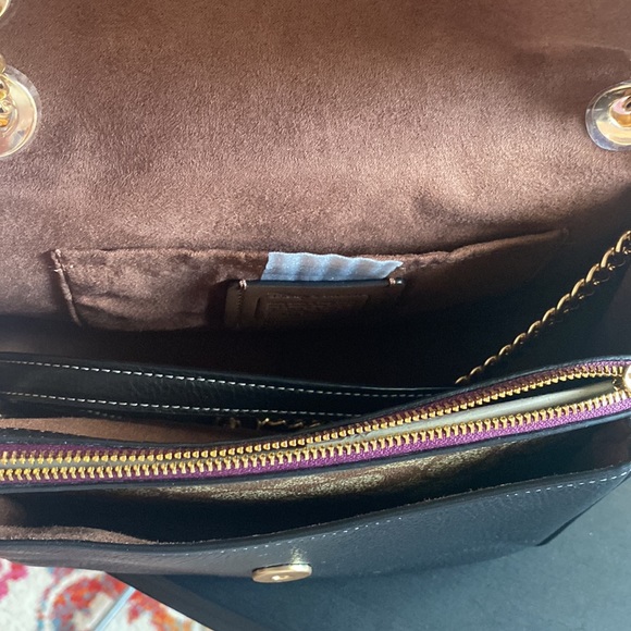 Coach Disney Villians Leather Handbag NWT - Picture 7 of 14